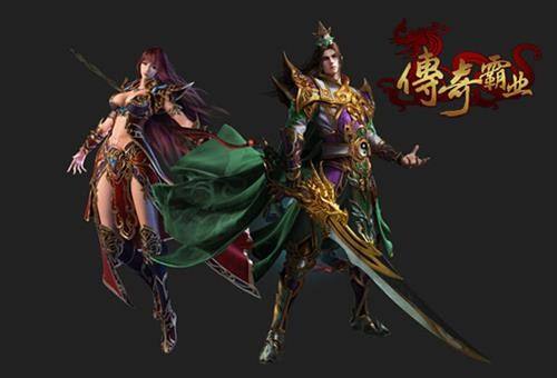 传奇新开中-先前坠落的哪些变态武器